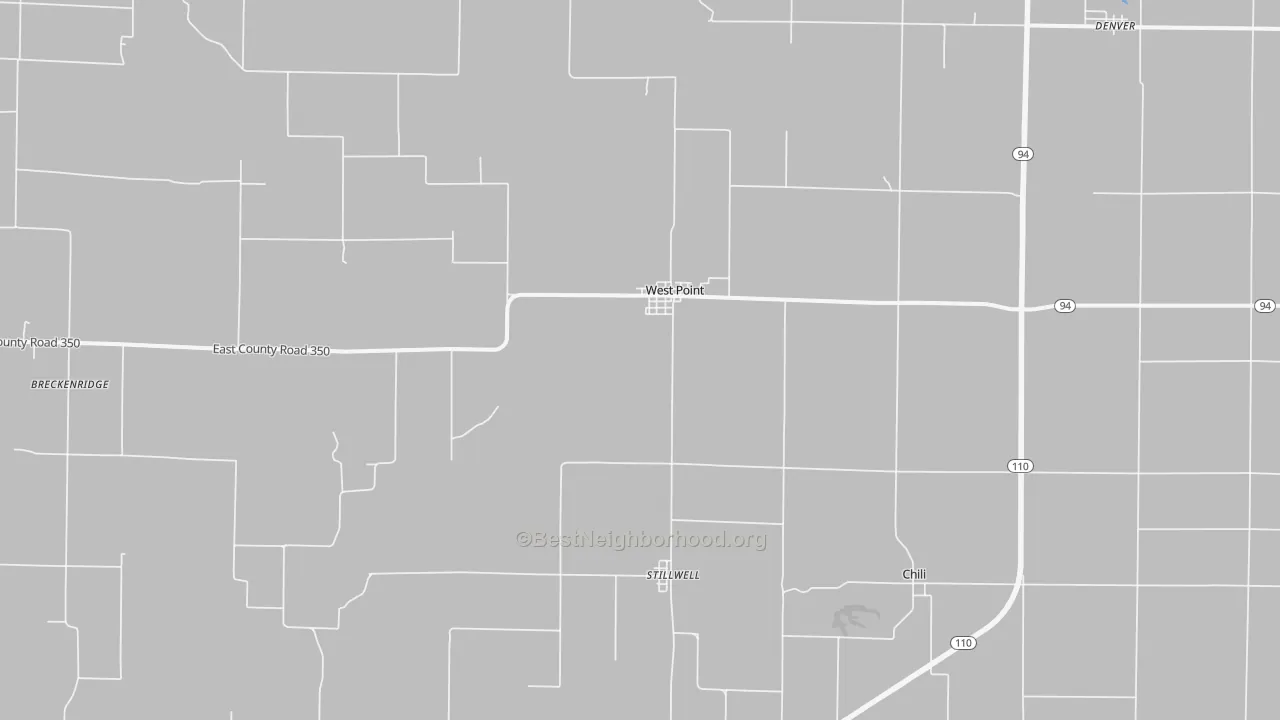 Transit Grade map of 62380, IL