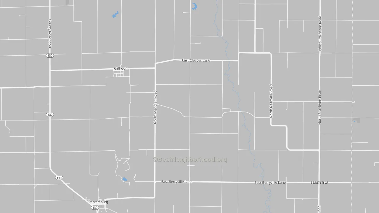 Transit Grade map of 62419, IL