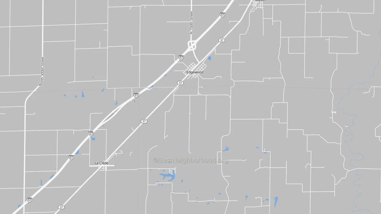 Transit Grade map of 62426, IL