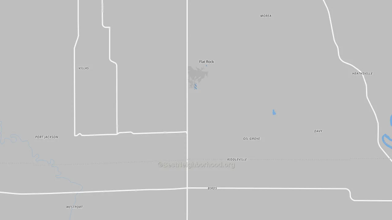 Transit Grade map of 62427, IL