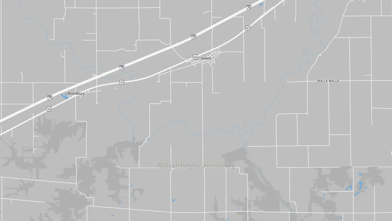 Transit Grade map of 62436, IL