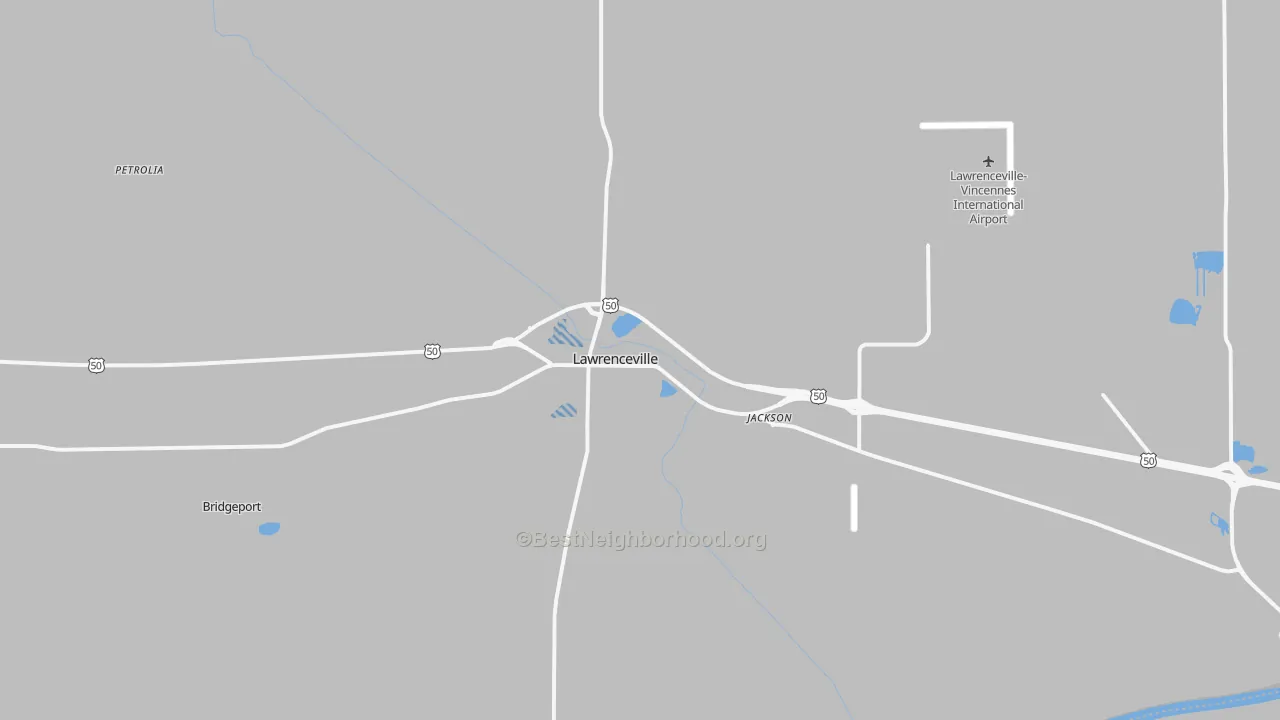 Transit Grade map of 62439, IL