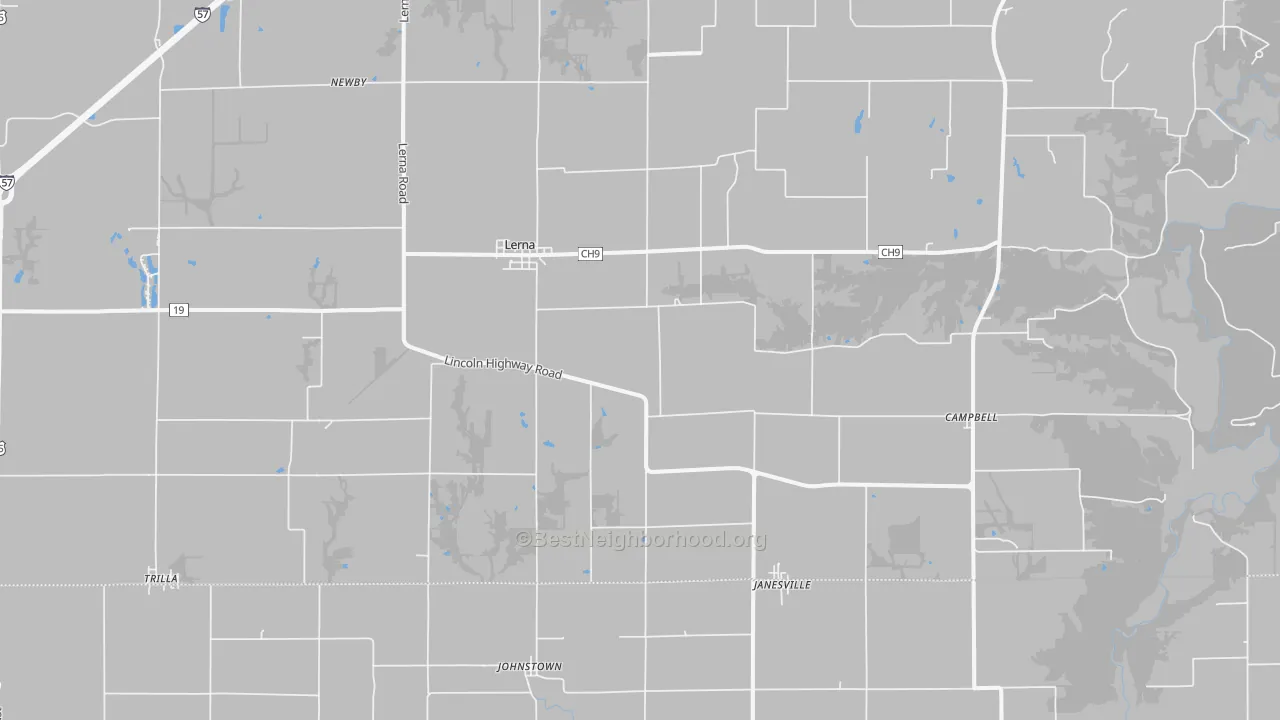 Transit Grade map of 62440, IL