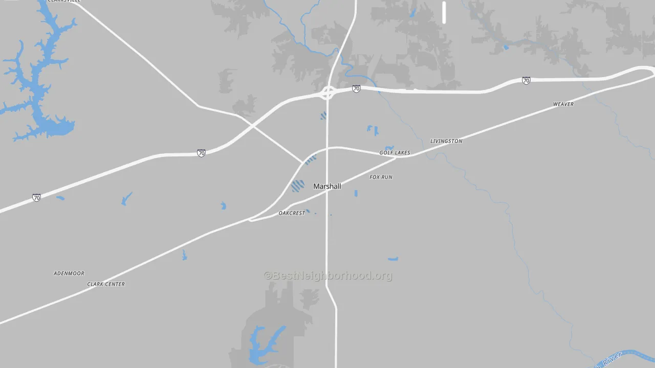 Transit Grade map of 62441, IL