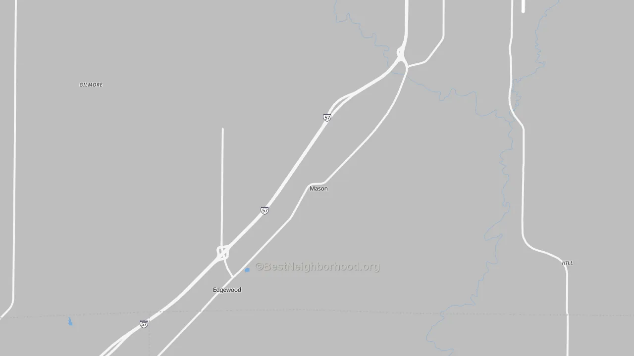 Transit Grade map of 62443, IL