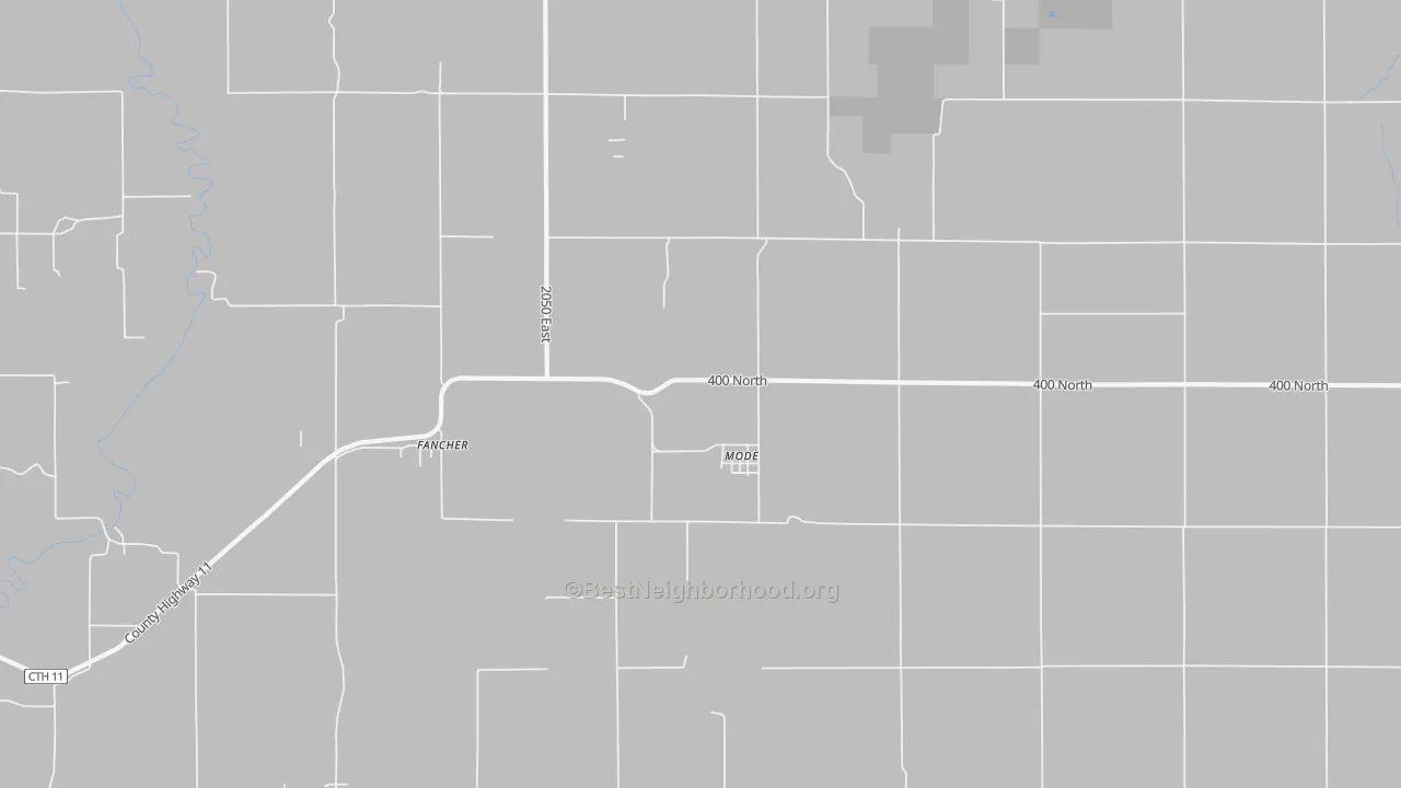 Transit Grade map of 62444, IL