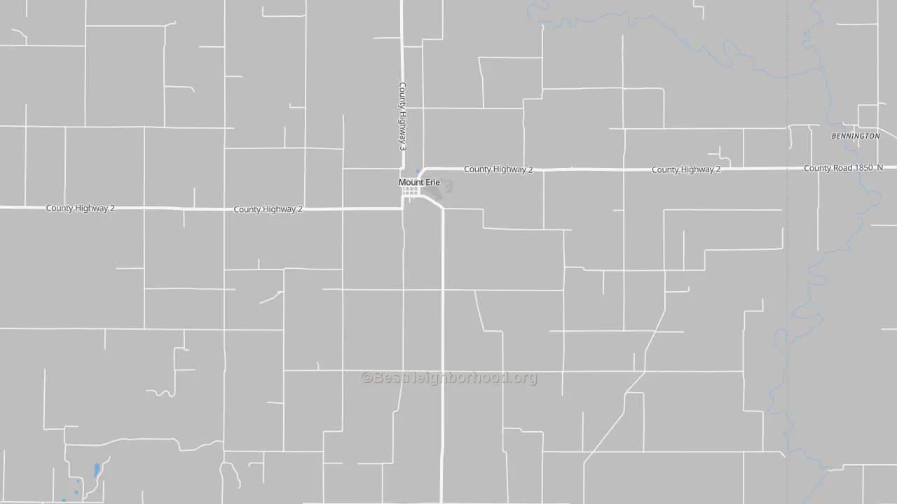 Transit Grade map of 62446, IL