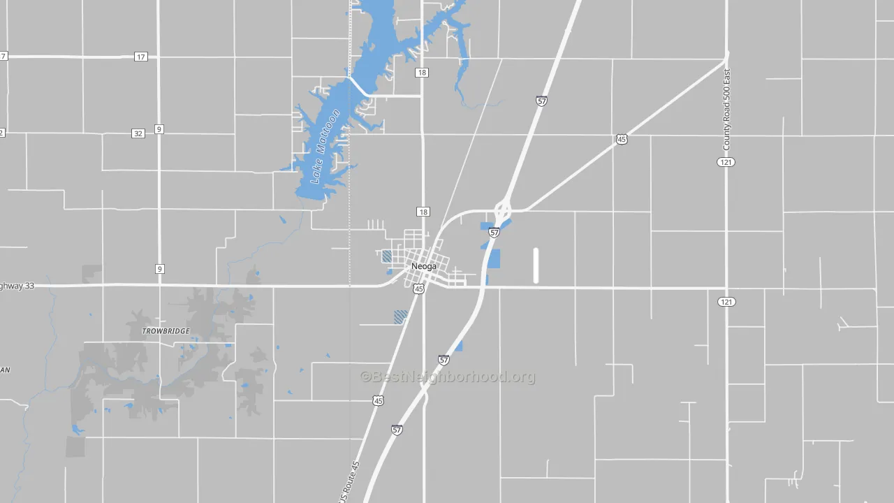 Transit Grade map of 62447, IL