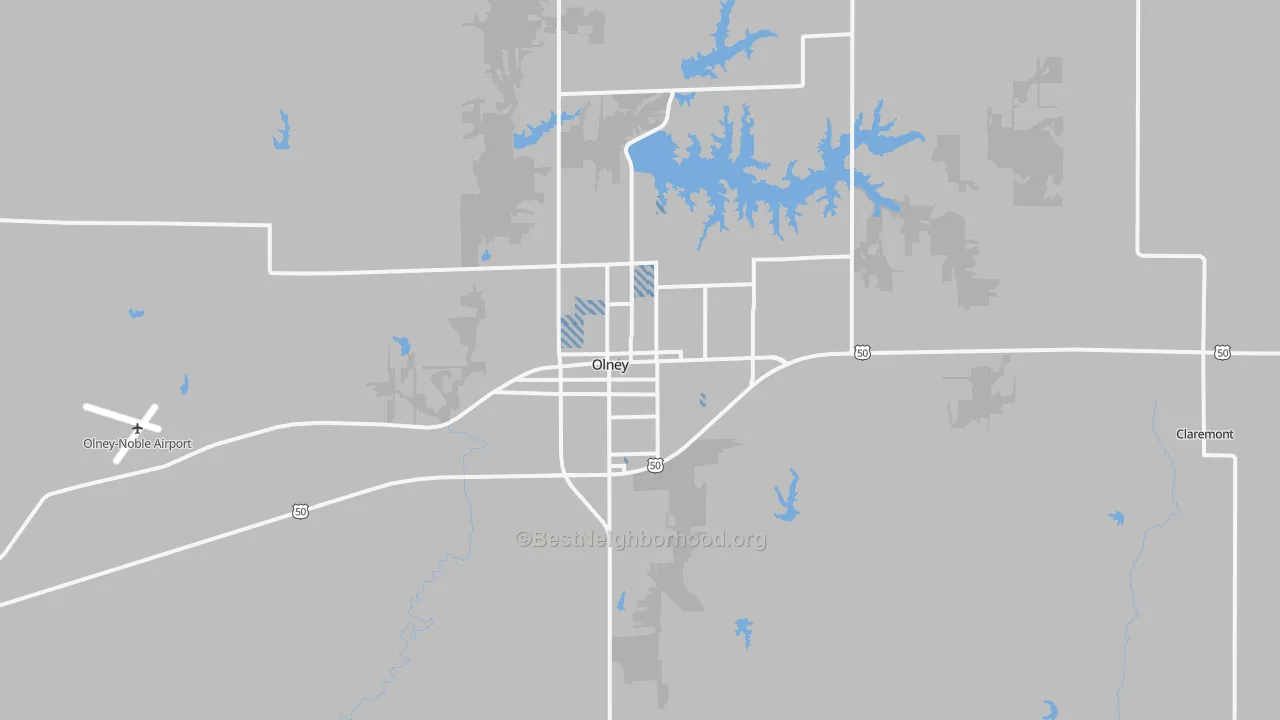 Transit Grade map of 62450, IL