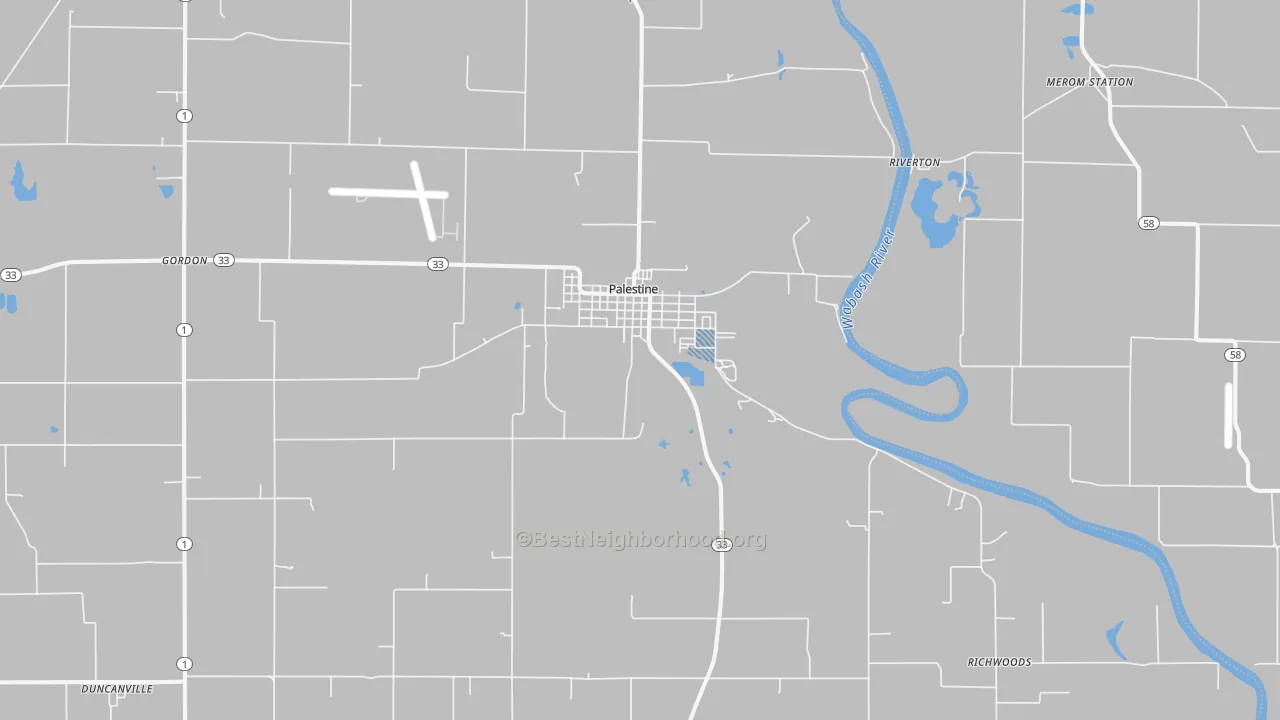 Transit Grade map of 62451, IL