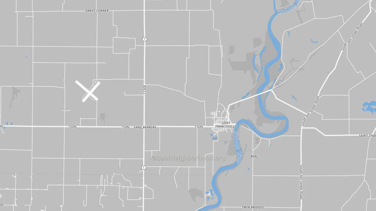 Transit Grade map of 62460, IL
