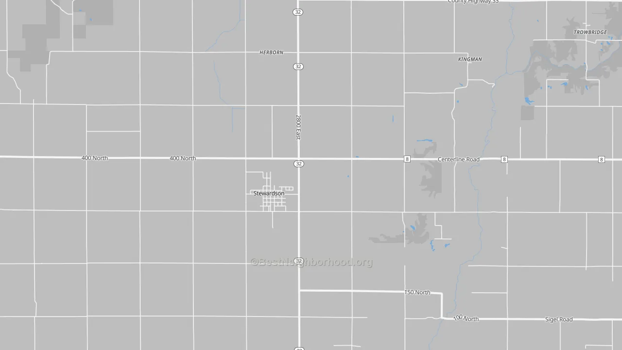 Transit Grade map of 62463, IL
