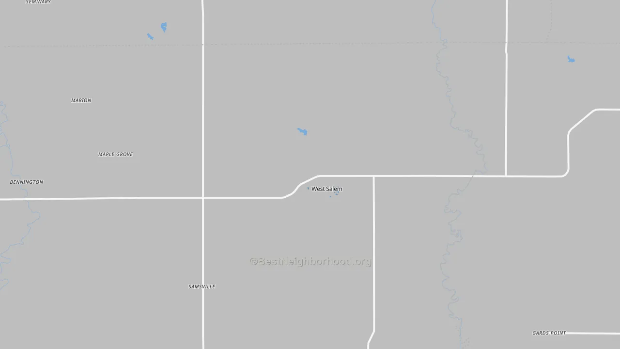 Transit Grade map of 62476, IL