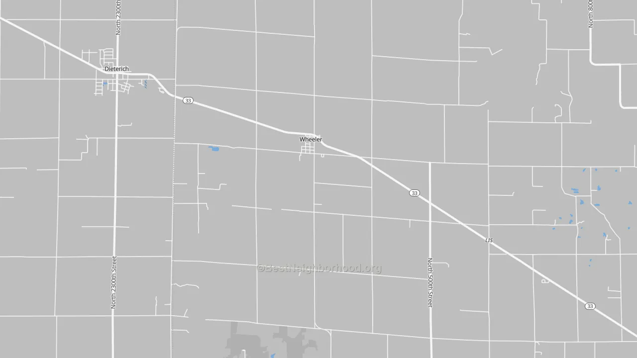 Transit Grade map of 62479, IL