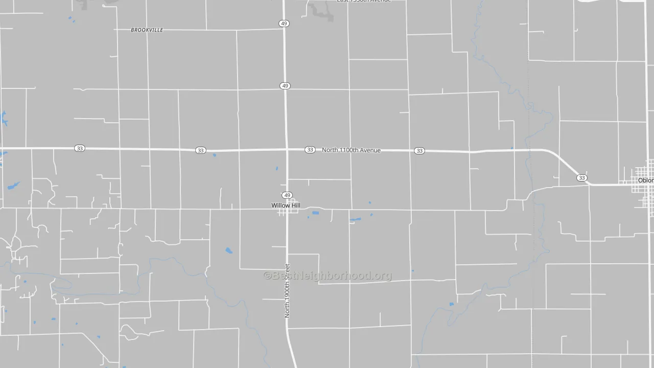 Transit Grade map of 62480, IL