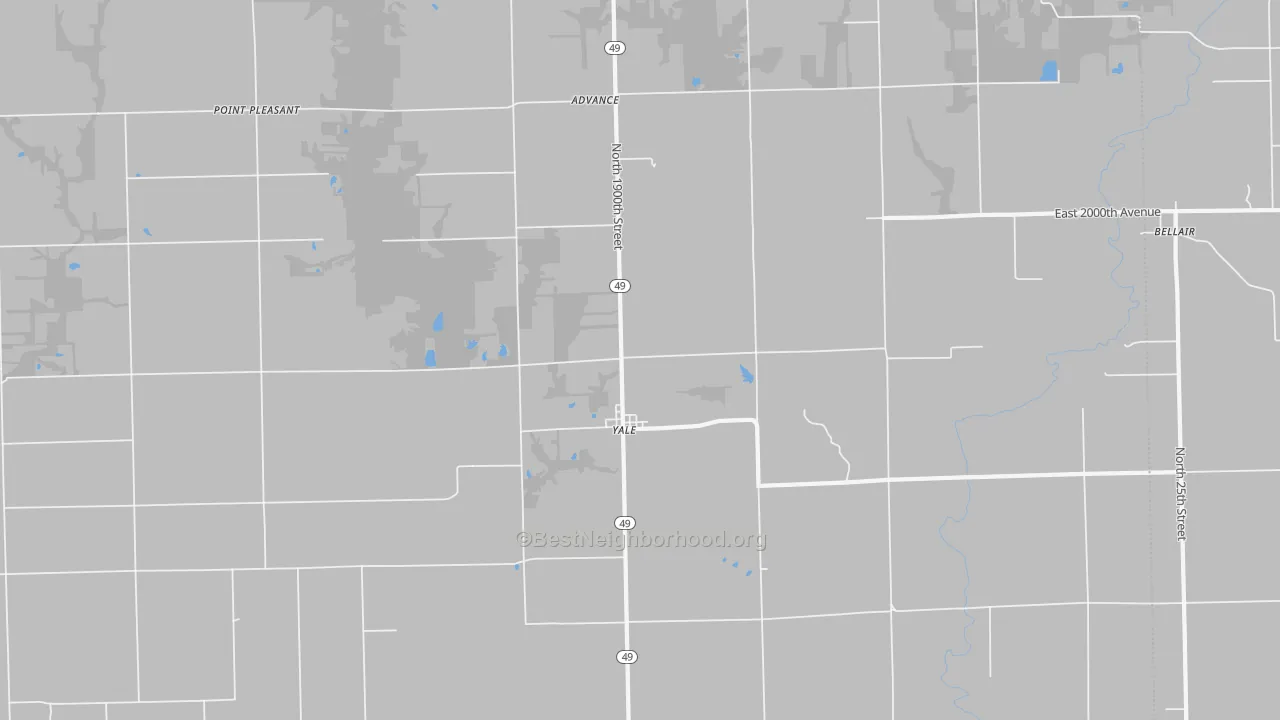 Transit Grade map of 62481, IL