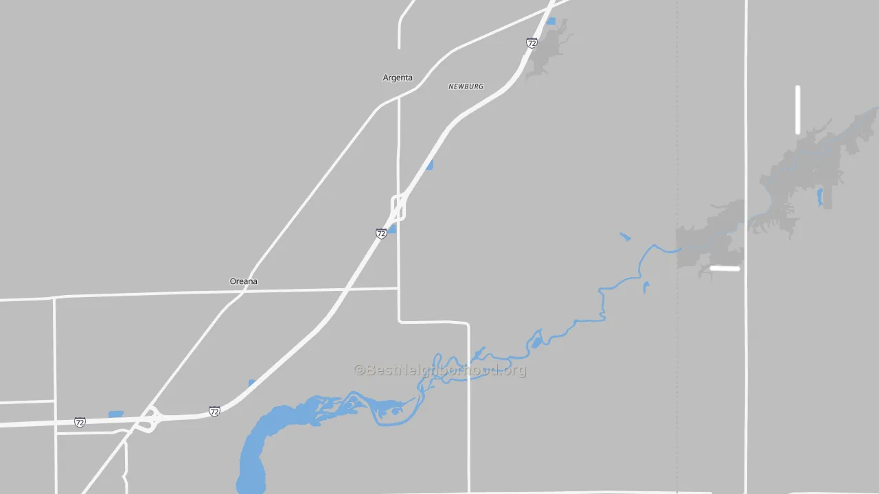Transit Grade map of 62501, IL