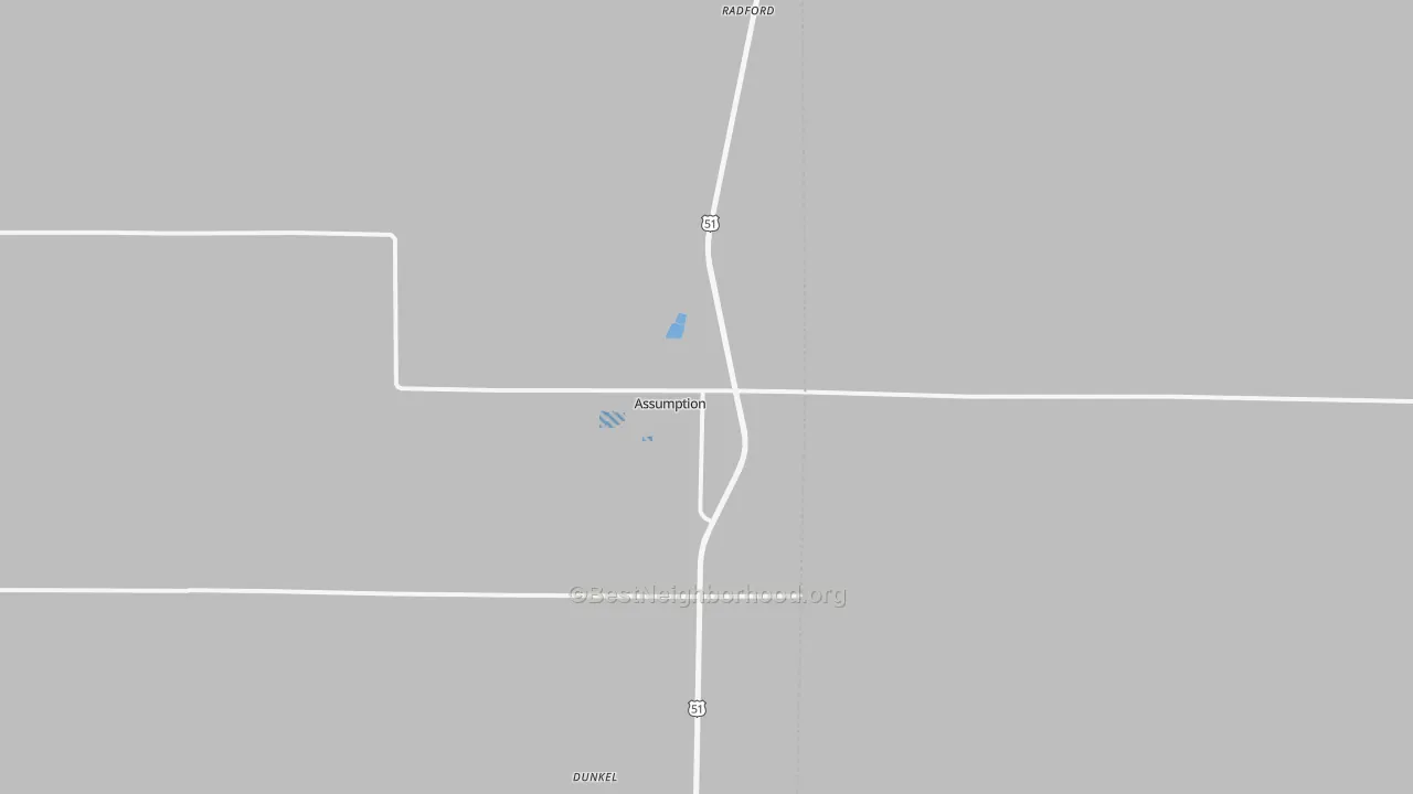 Transit Grade map of 62510, IL