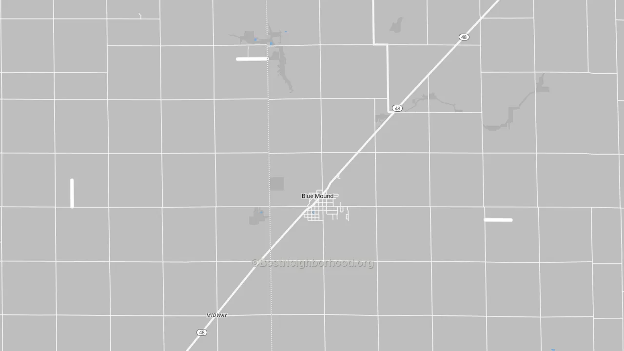 Transit Grade map of 62513, IL
