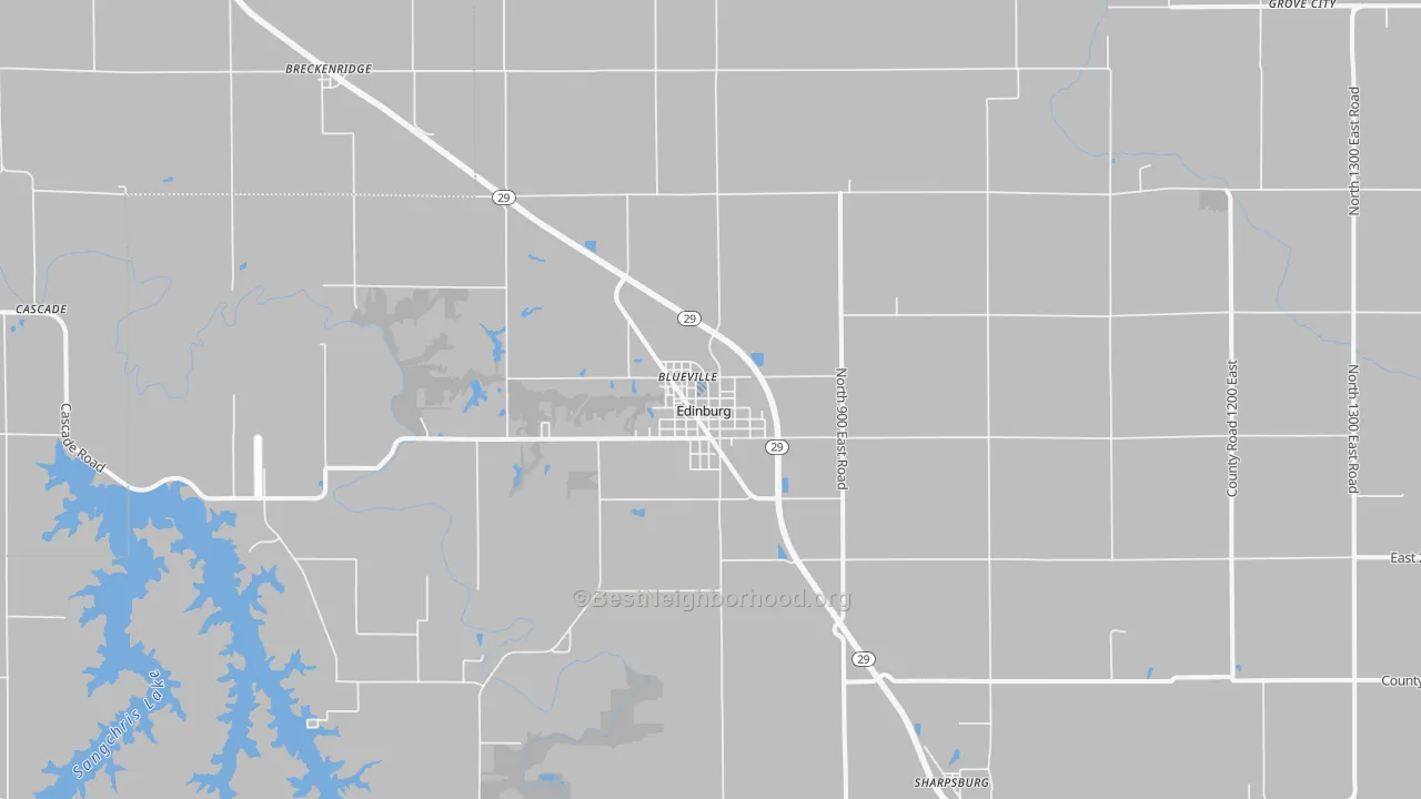 Transit Grade map of 62531, IL