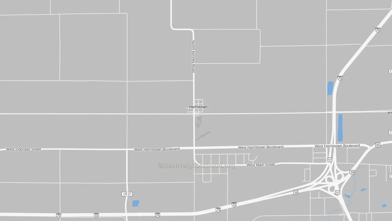 Transit Grade map of 62537, IL