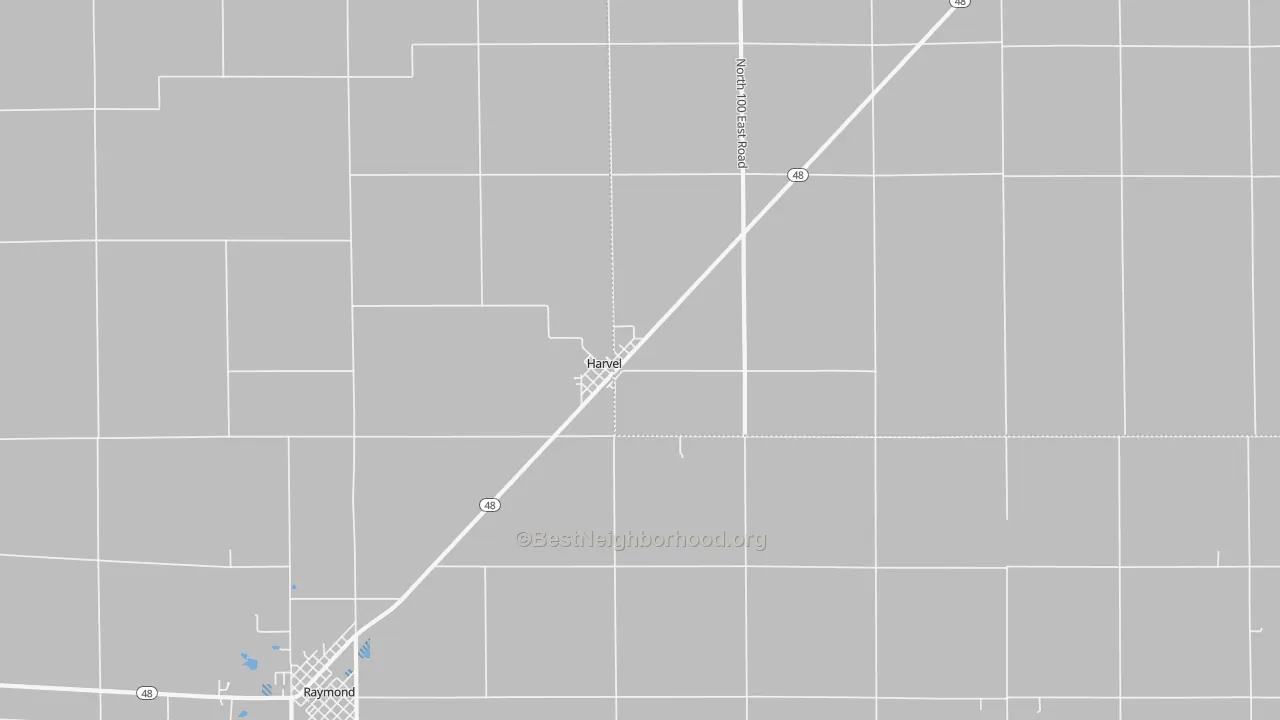 Transit Grade map of 62538, IL