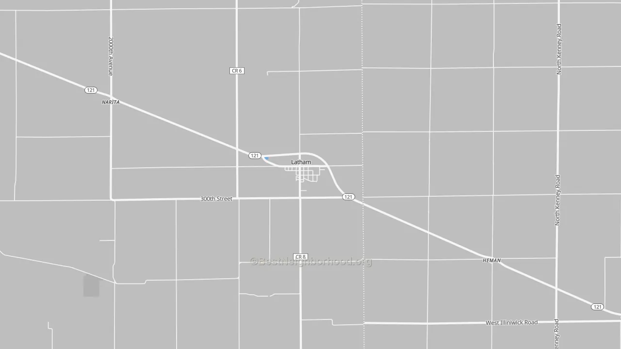 Transit Grade map of 62543, IL