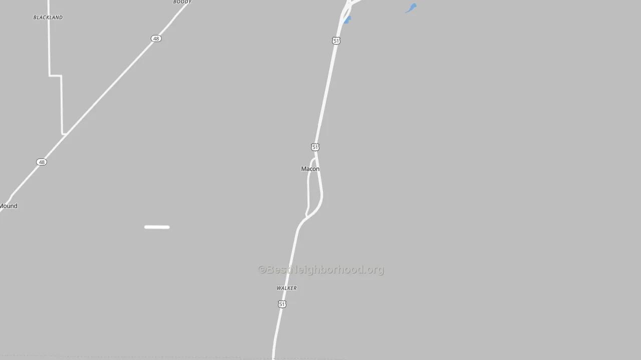 Transit Grade map of 62544, IL