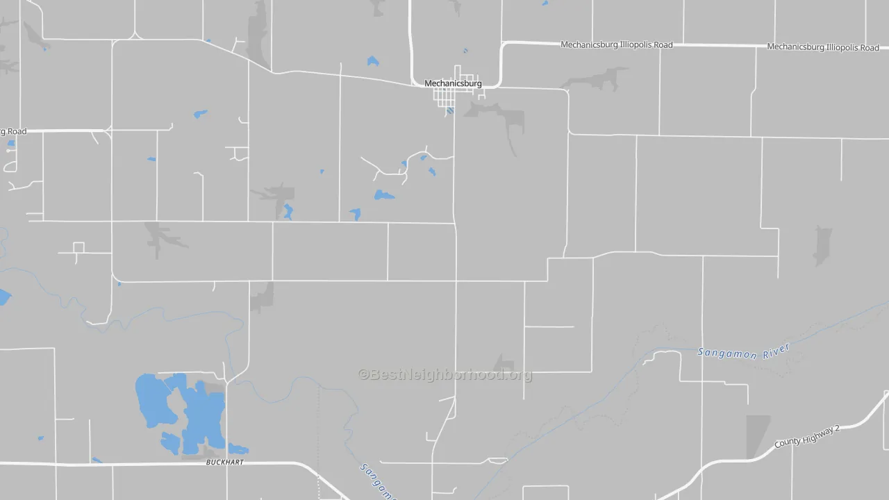 Transit Grade map of 62545, IL