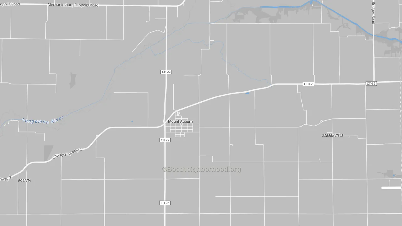 Transit Grade map of 62547, IL