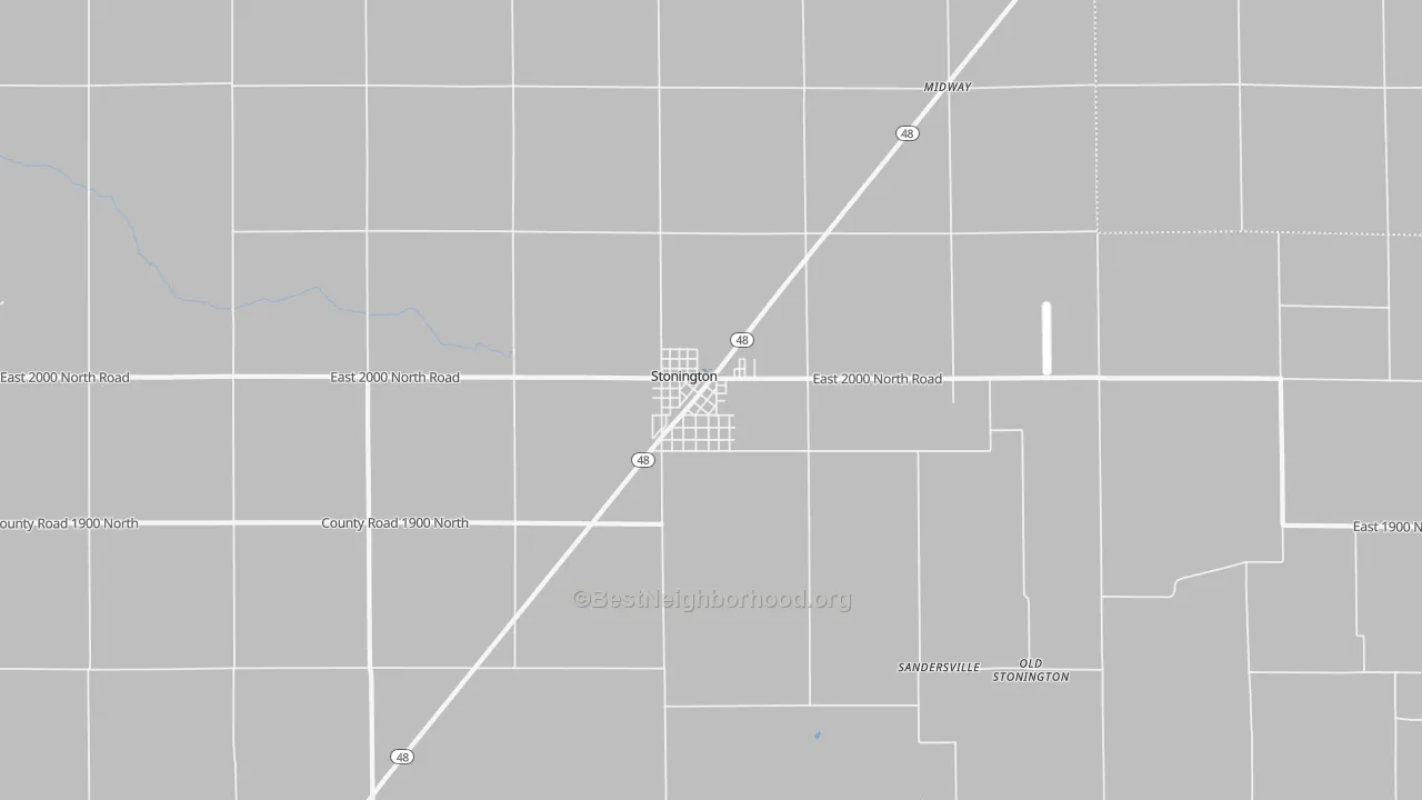 Transit Grade map of 62567, IL