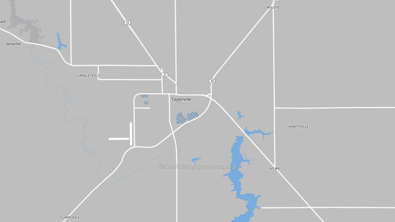 Transit Grade map of 62568, IL