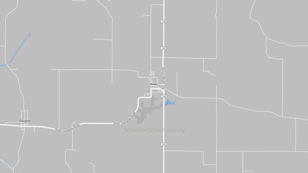 Transit Grade map of 62610, IL