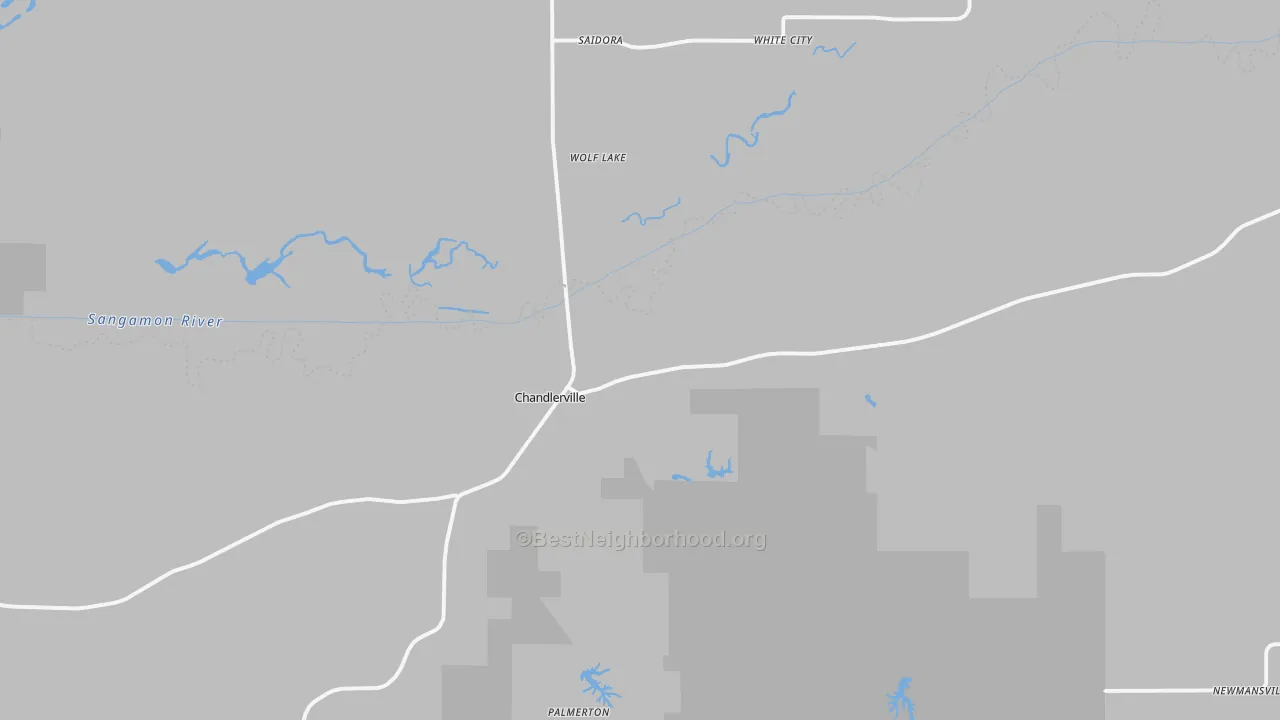 Transit Grade map of 62627, IL