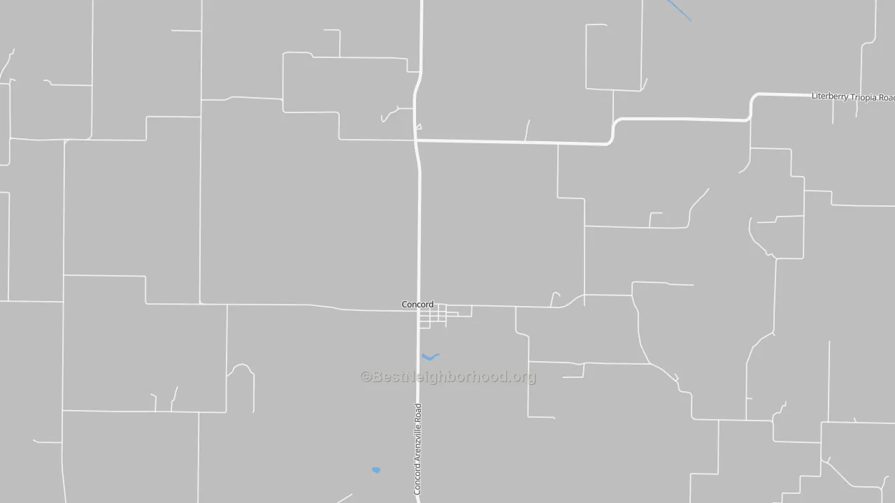 Transit Grade map of 62631, IL