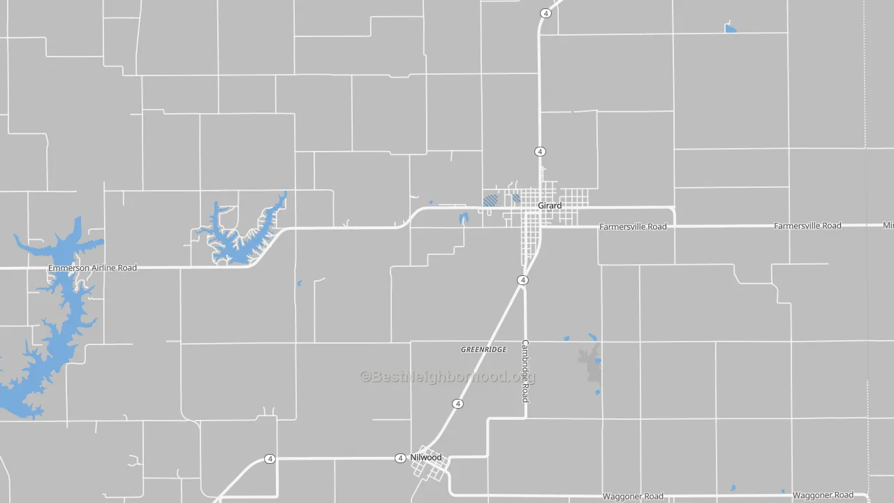 Transit Grade map of 62640, IL