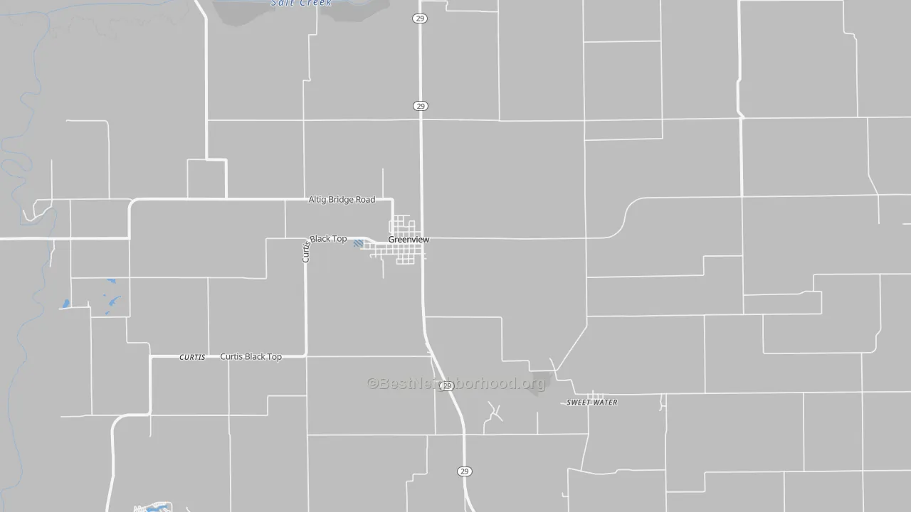 Transit Grade map of 62642, IL