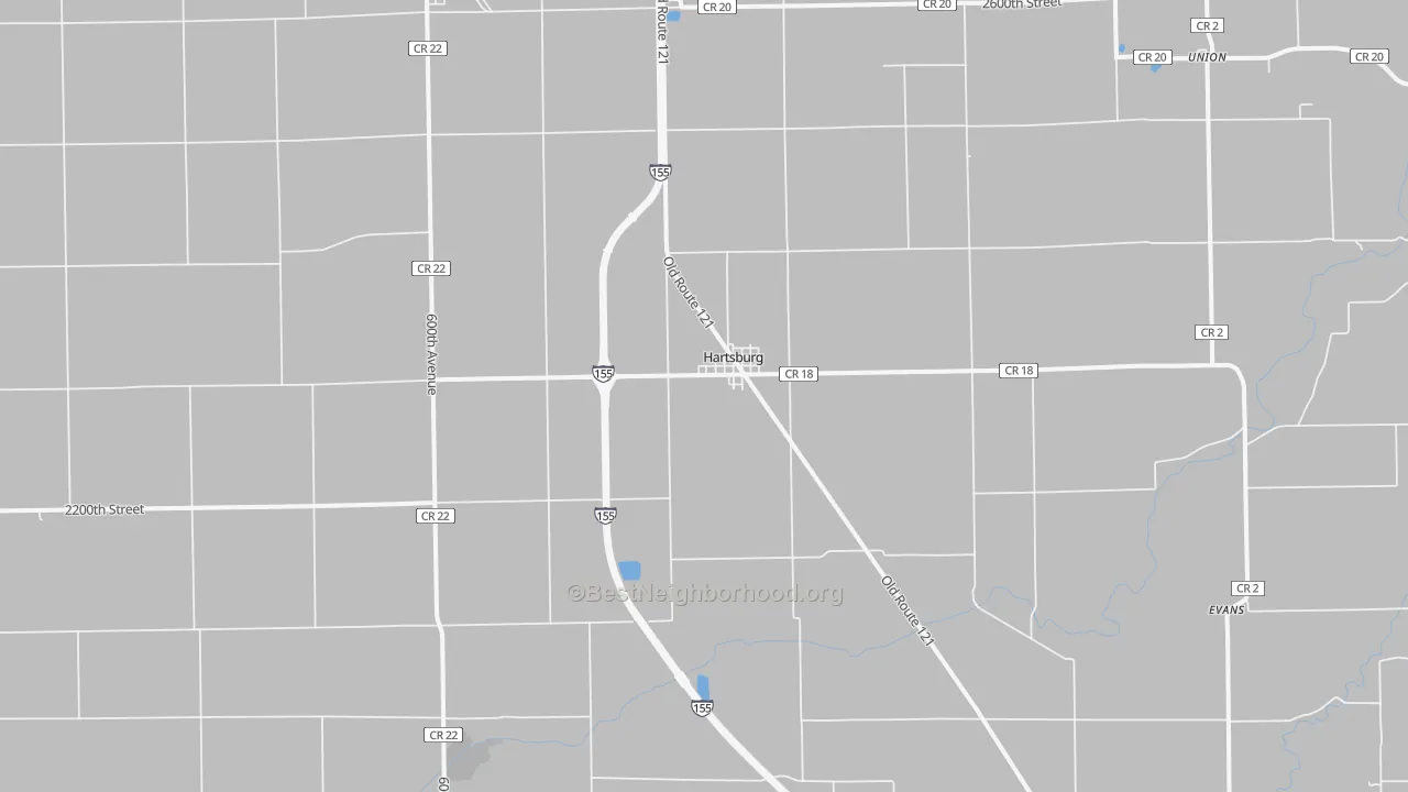 Transit Grade map of 62643, IL