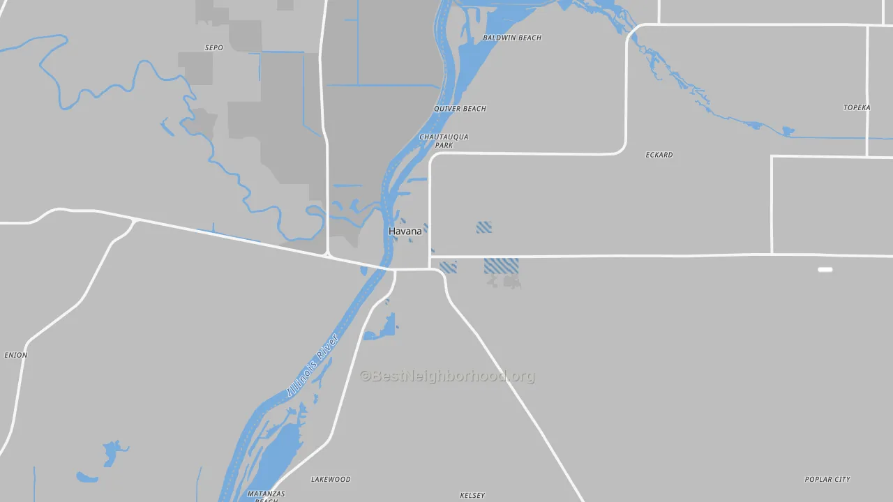 Transit Grade map of 62644, IL
