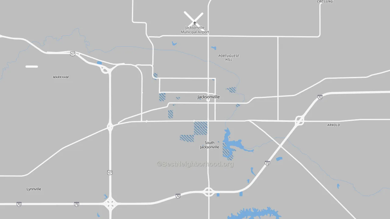 Transit Grade map of 62650, IL