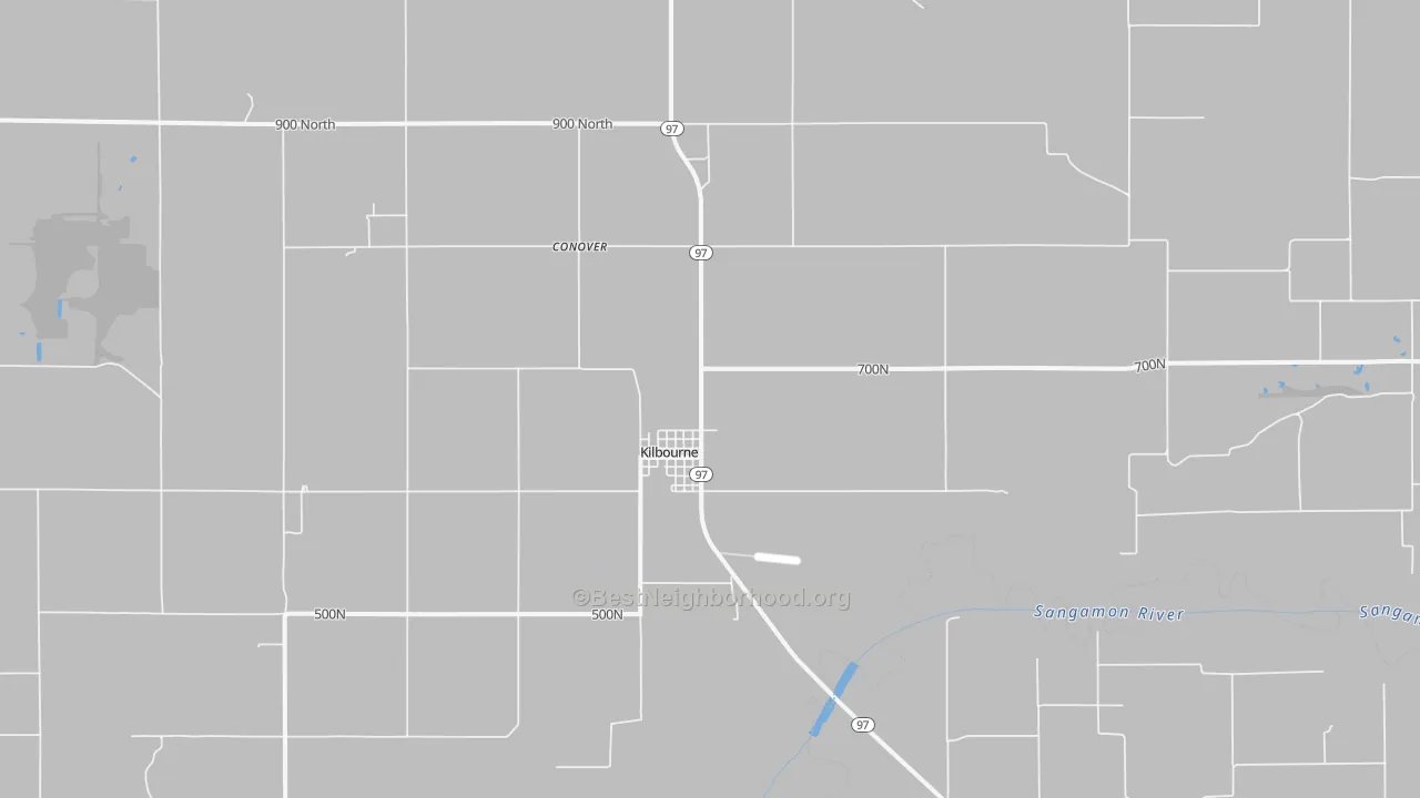 Transit Grade map of 62655, IL