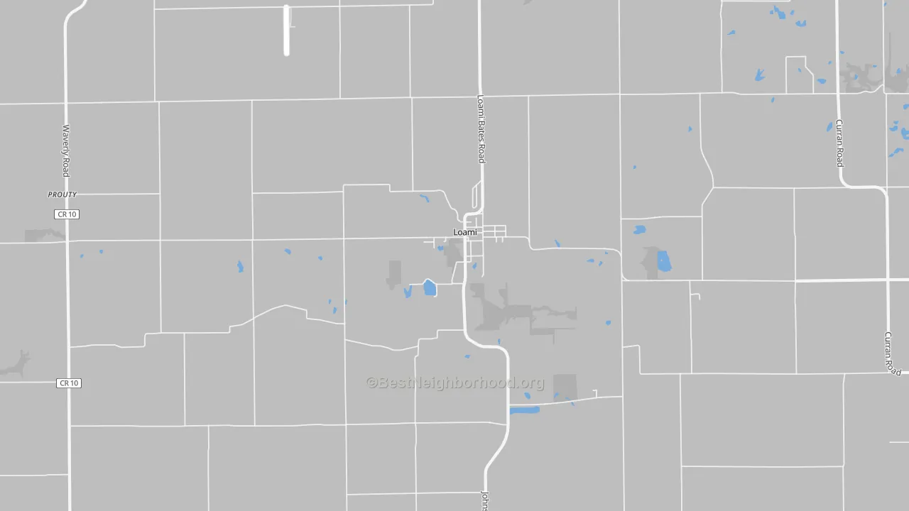 Transit Grade map of 62661, IL