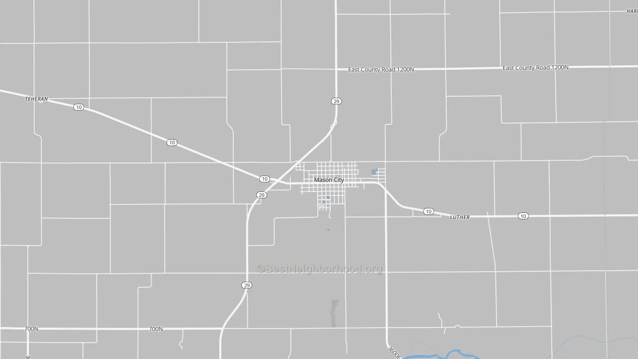 Transit Grade map of 62664, IL