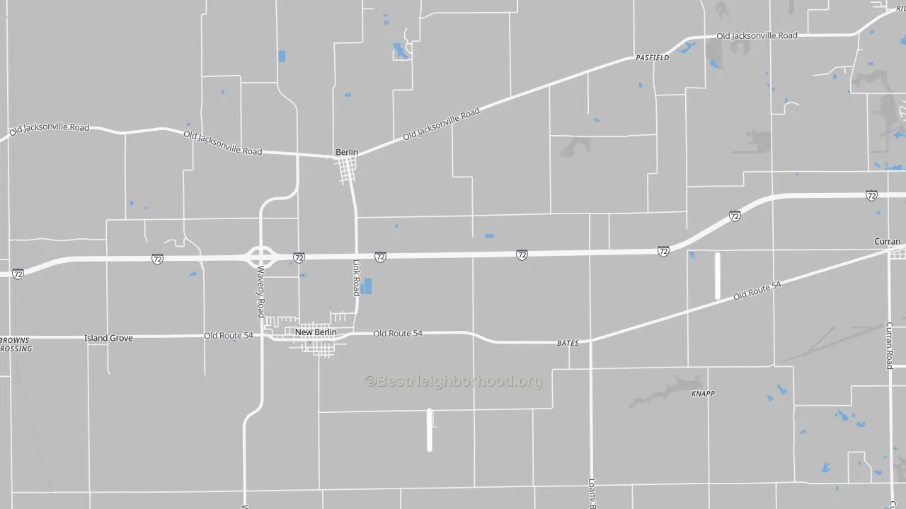 Transit Grade map of 62670, IL