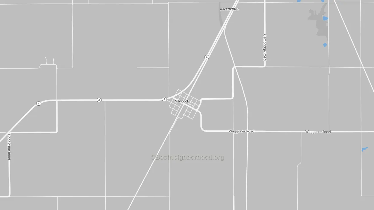Transit Grade map of 62672, IL