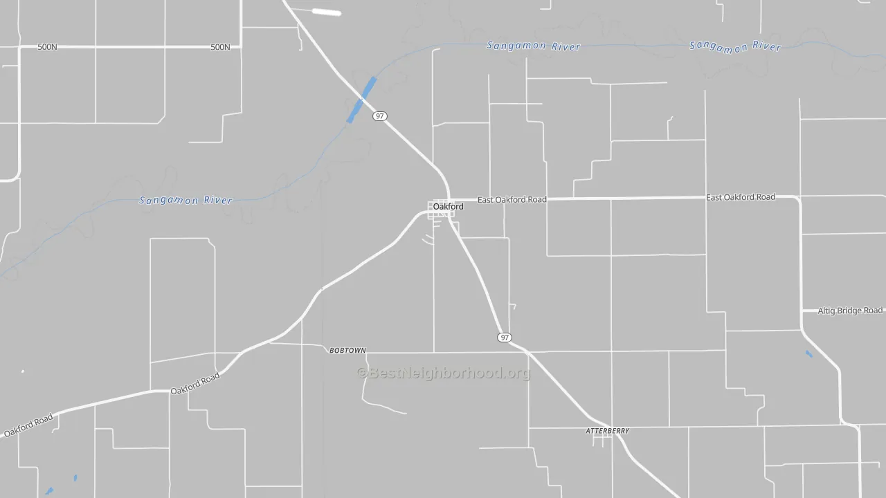 Transit Grade map of 62673, IL