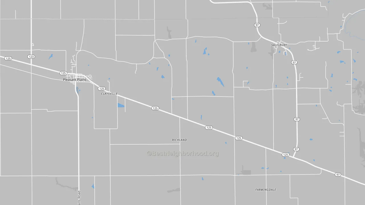 Transit Grade map of 62677, IL
