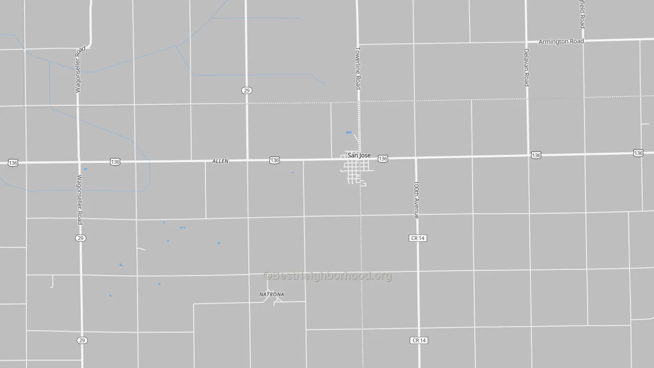 Transit Grade map of 62682, IL