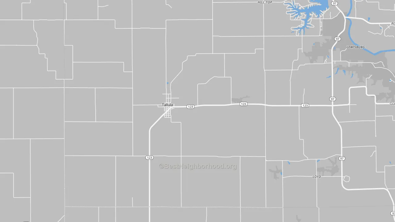 Transit Grade map of 62688, IL