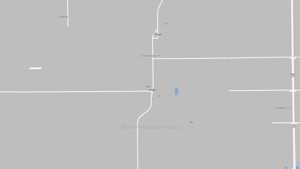 Transit Grade map of 62690, IL